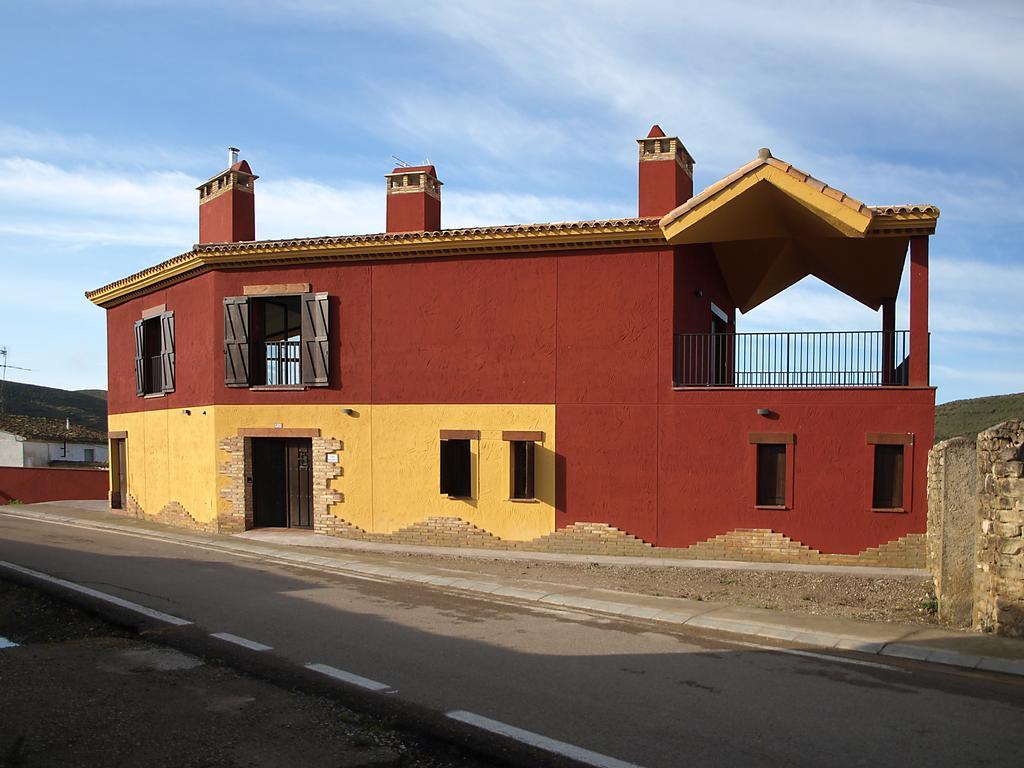 בית הארחה Castejon de Valdejasa 	Casa Arrieta מראה חיצוני תמונה