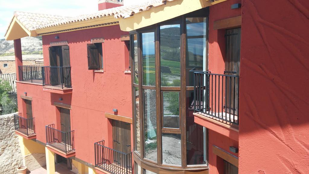 בית הארחה Castejon de Valdejasa 	Casa Arrieta מראה חיצוני תמונה